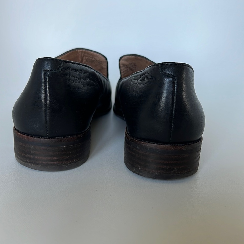 Madewell black leather Orson loafers, 8(8.5) - Picture 4 of 8